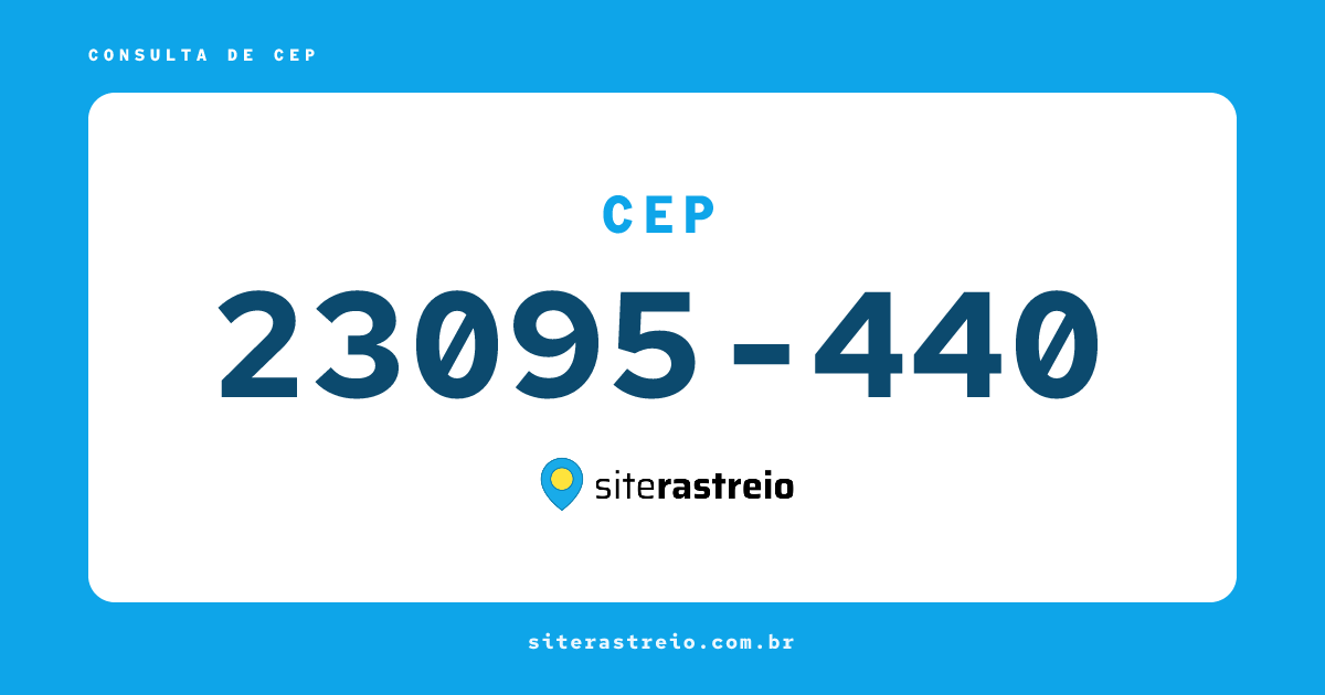 23095440 | CEP 23095-440 é de onde? Endereço e todas informações