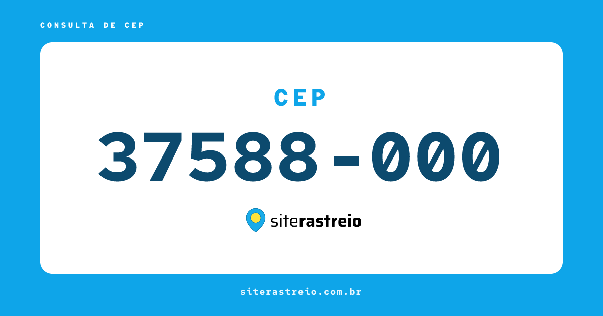 37588000 | CEP 37588-000 é de onde? Endereço e todas informações
