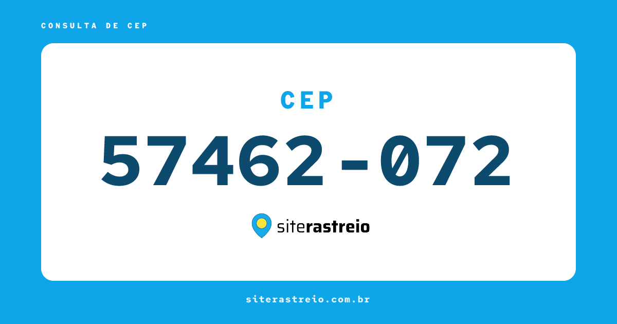 57462072 | CEP 57462-072 é de onde? Endereço e todas informações